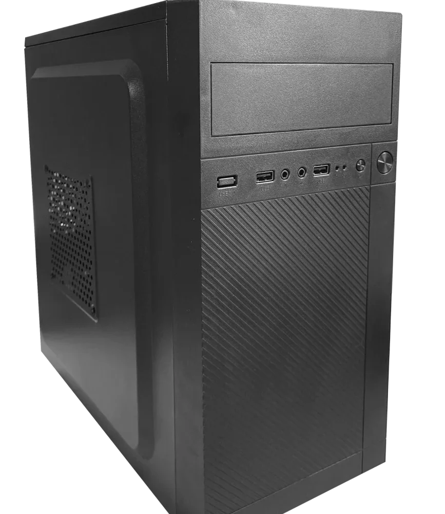 GAB. MATX BRAZILPC BPC-310M-2 (2xUSB/AUDIO) S/ FONTE BOX