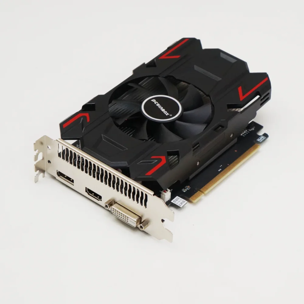 VGA PCI EXP. 4GB/128BITS RX 560 WINNFOX RADEON RX560-4GD5 GDDR5 BOX   IF