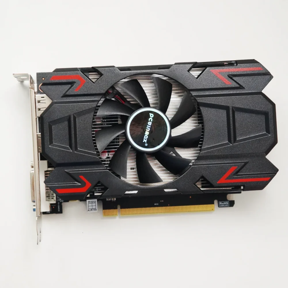 VGA PCI EXP. 4GB/128BITS RX 560 PCWINMAX RADEON RX560-4GD5 GDDR5 BOX   IF