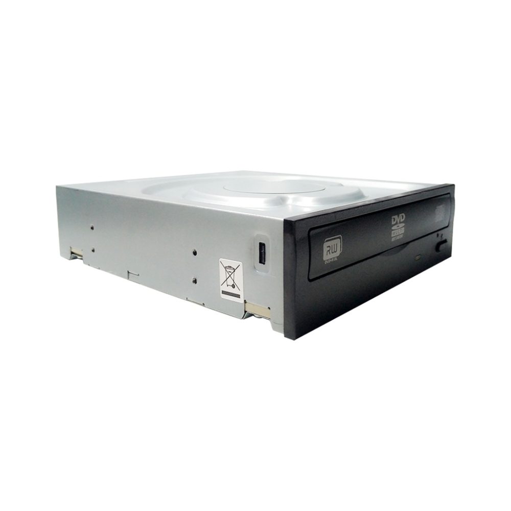 LEITOR DVD DESK SATA HP DH-48CYS PRETO OEM   I - Image 2