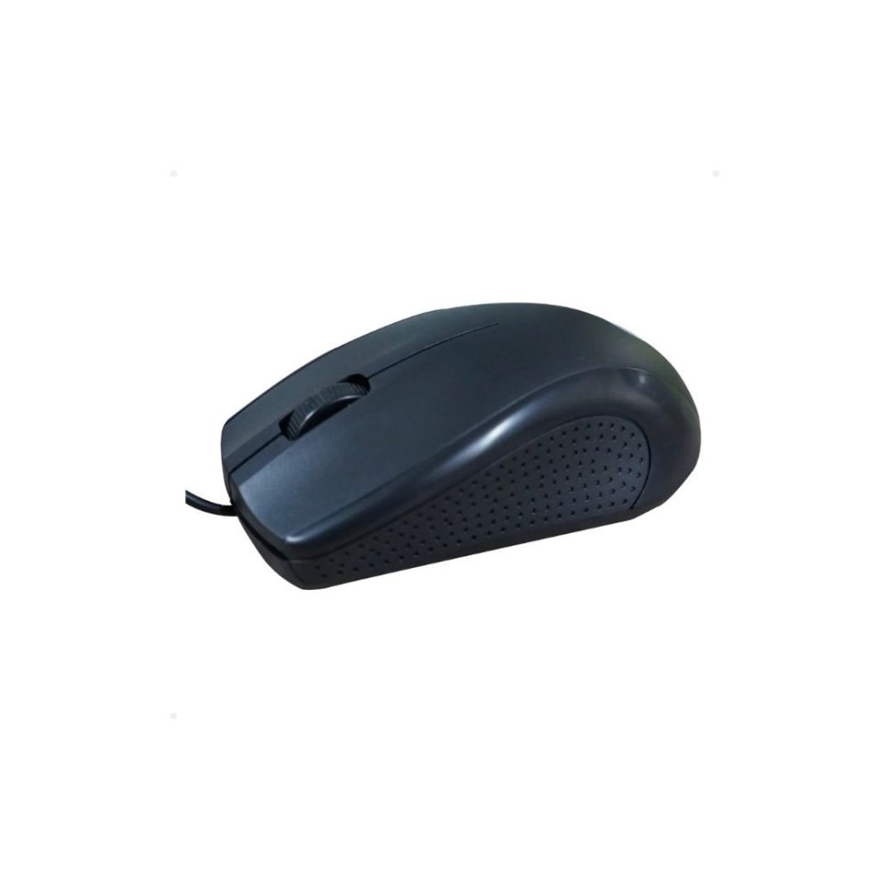 MOUSE USB OPTICO BRAZILPC BPC-M201 1000 DPI PRETO 1.2M (114X64X36) BOX   IF