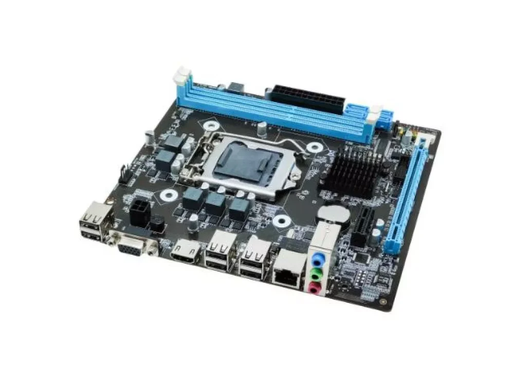 PLACA MAE DESK BRAZILPC 1155 BPC-H61FHL (2xDDR3/HDMI/VGA/REDE 10/100) OEM   IMP