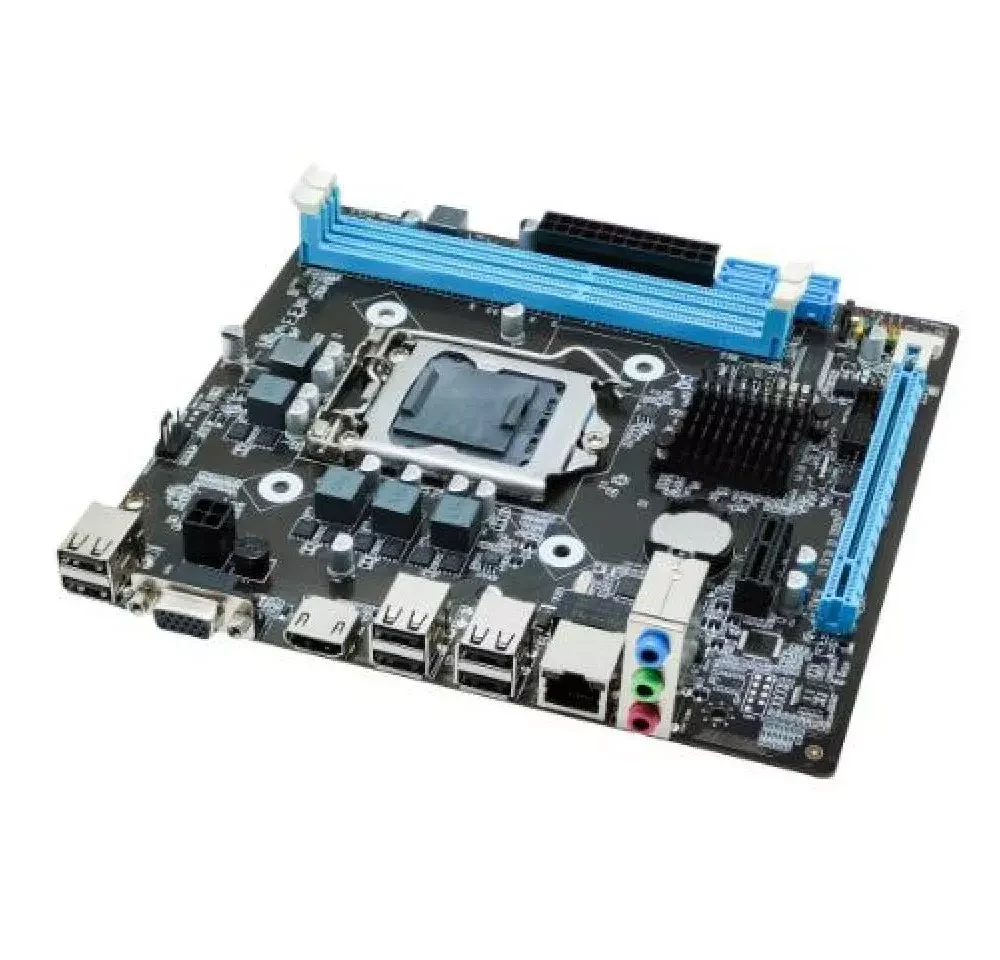 PLACA MAE DESK ASUS 1155 P8H61-L R.2 (2xDDR3/VGADVI//RJ45) OEM   I