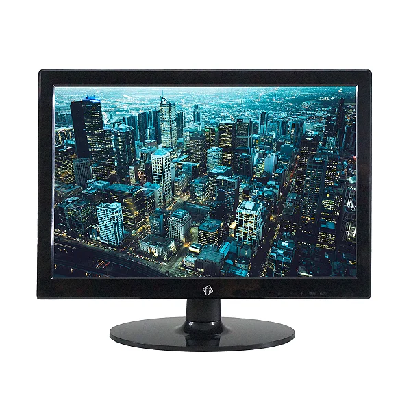 MONITOR LED 15.4 TN 15TRS-XIE-V PRETO WIDESCREEN BOX   IF