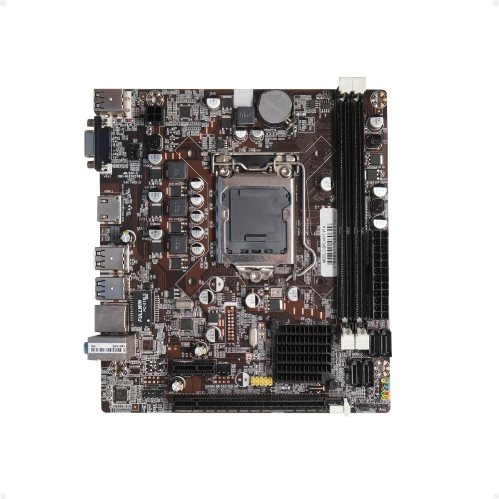 PLACA MAE DESK BRAZILPC 1155 BPC-B75FHL 10/100 (2XDDR3/1XHDMI/2XUSB3.0/1XREDE/1XAUDIO) OEM   IMP