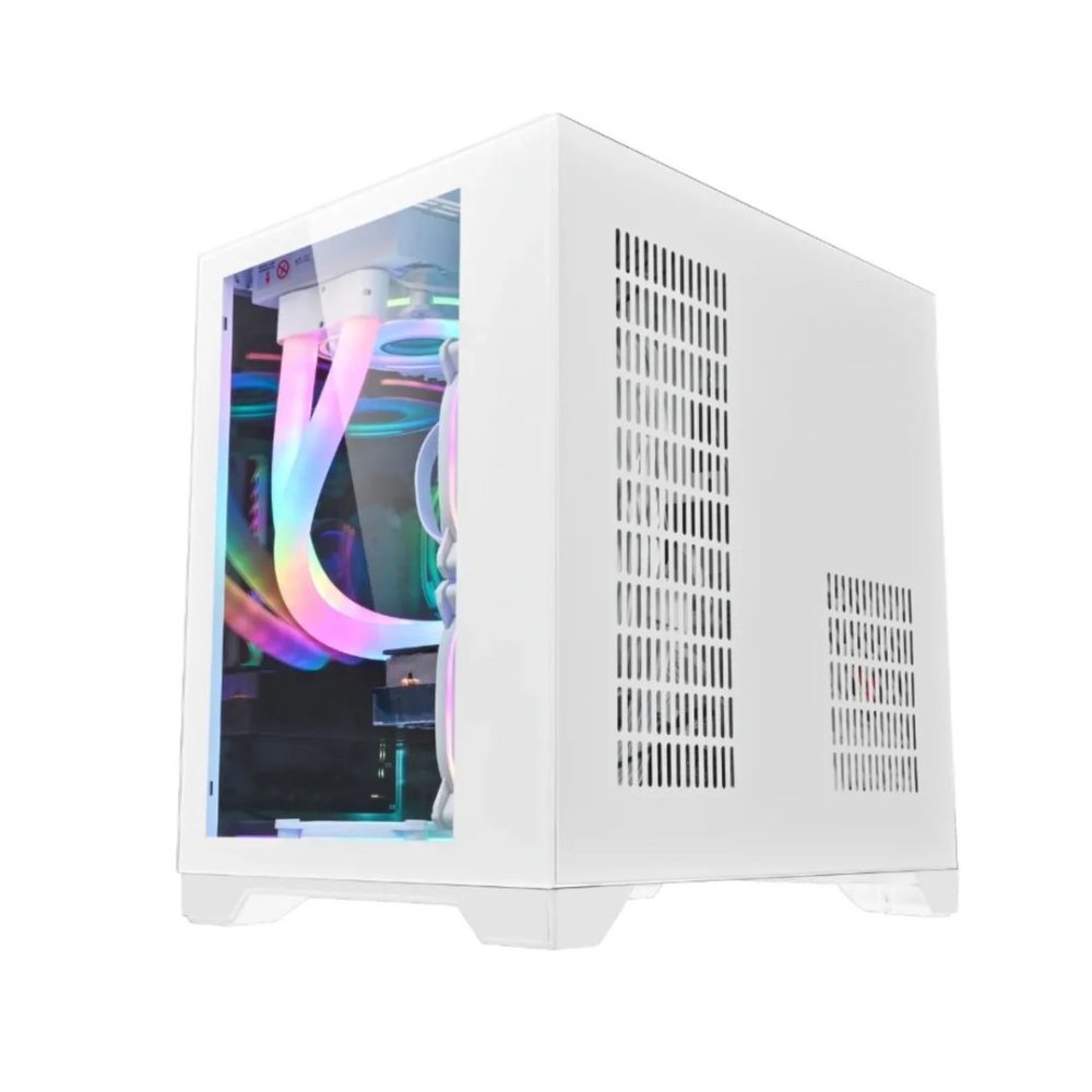 345W BRANCO SIDE PANEL VIDRO OEM