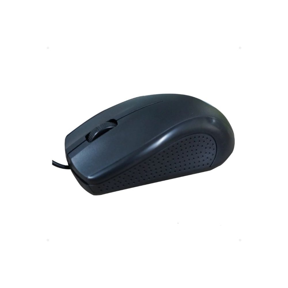 MOUSE USB OPTICO BRAZILPC BPC-M201 1000 DPI PRETO 1.2M (114X64X36) BOX   I