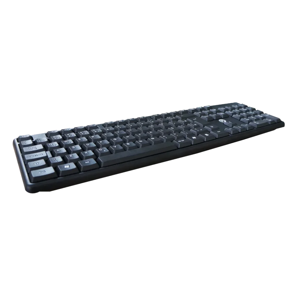 TECLADO USB BRAZILPC BPC-8236 COMUM PRETO 1.3M BOX   IF