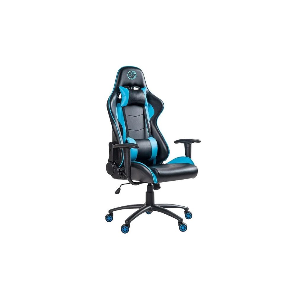 CADEIRA GAMER VENUS BLACK E BLUE BOX