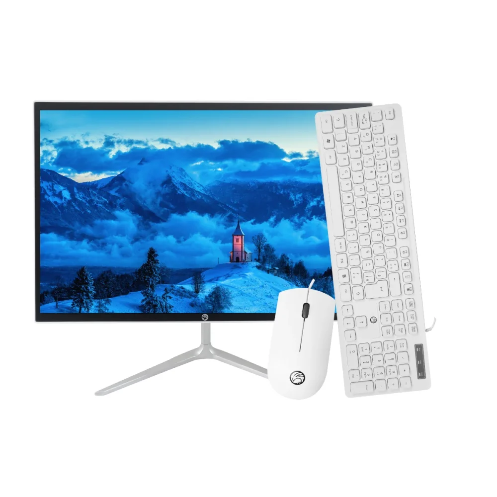 MICRO AIO BRAZILPC TOP I3 2100 (MB-1155/I3-2100/8GB-DDR3/SSD256/MON. 19/ KIT S FIO) BOX