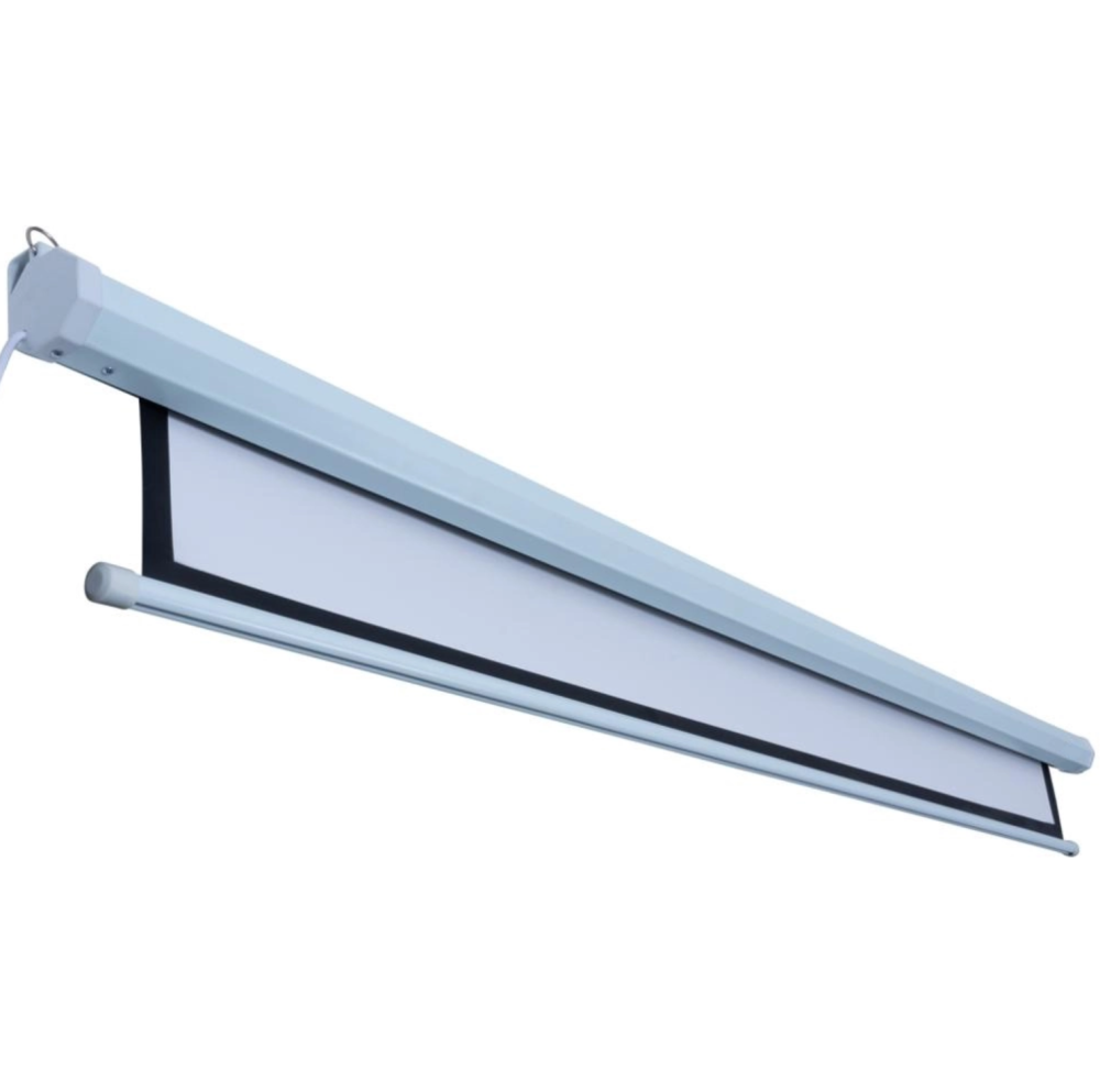 TELA DE PROJECAO 72" TRONOS TP72-110V 16:9 ELETRICA BRANCO BOX   I - Image 2