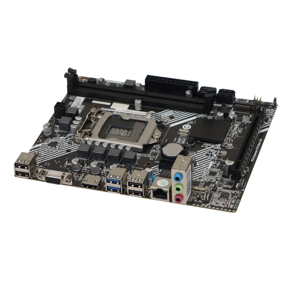 PLACA MAE DESK BRAZILPC 1151 BPC-H310/B250DAG-M.2 (2xDDR4/HDMI/VGA/2xUSB3.0/M.2/REDE 1000M) OEM   I