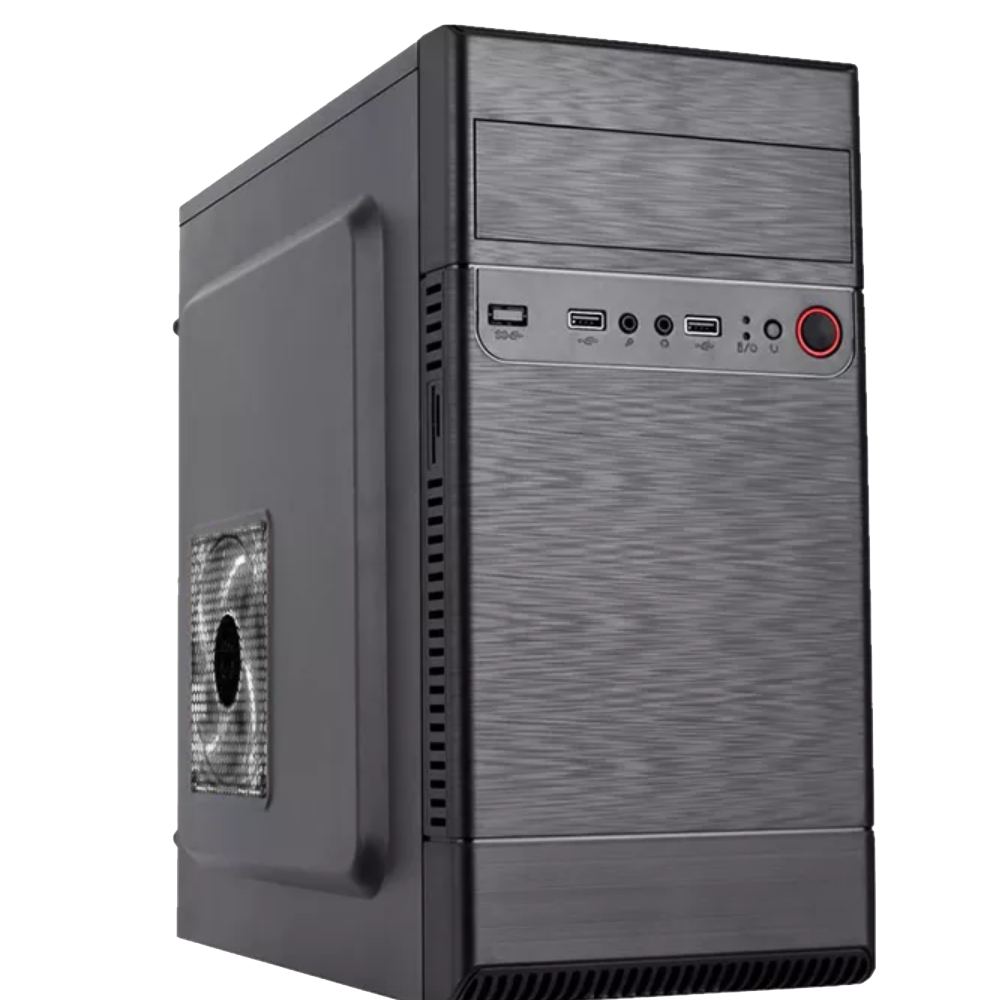 GAB. MATX BRAZILPC BPC-130MATX 1 BAIA (2xUSB/AUDIO) S/ FONTE BOX
