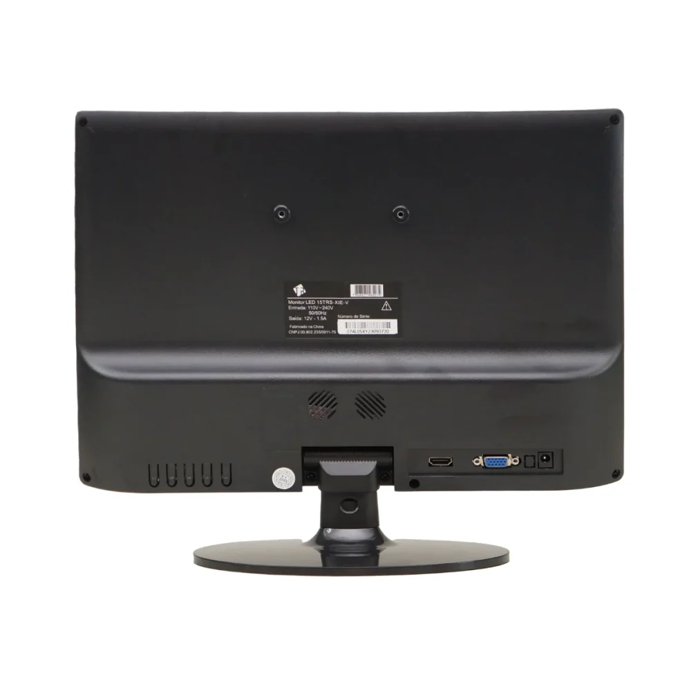 MONITOR LED 15.4 ENTERPRISE 15EPR-XIE  PRETO WIDESCREEN BOX   IF - Image 2