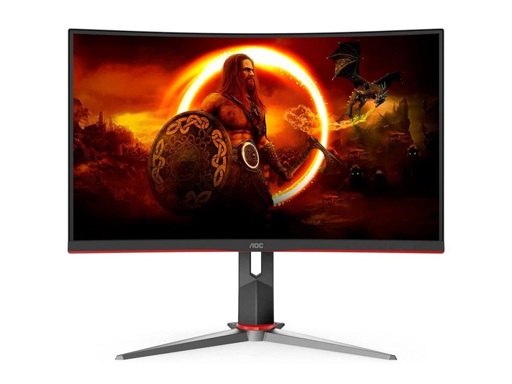 MONITOR GAMER 27" AOC HERO QUAD Q27G2 1440P 155HZ 127/220V (OUTLET) BOX