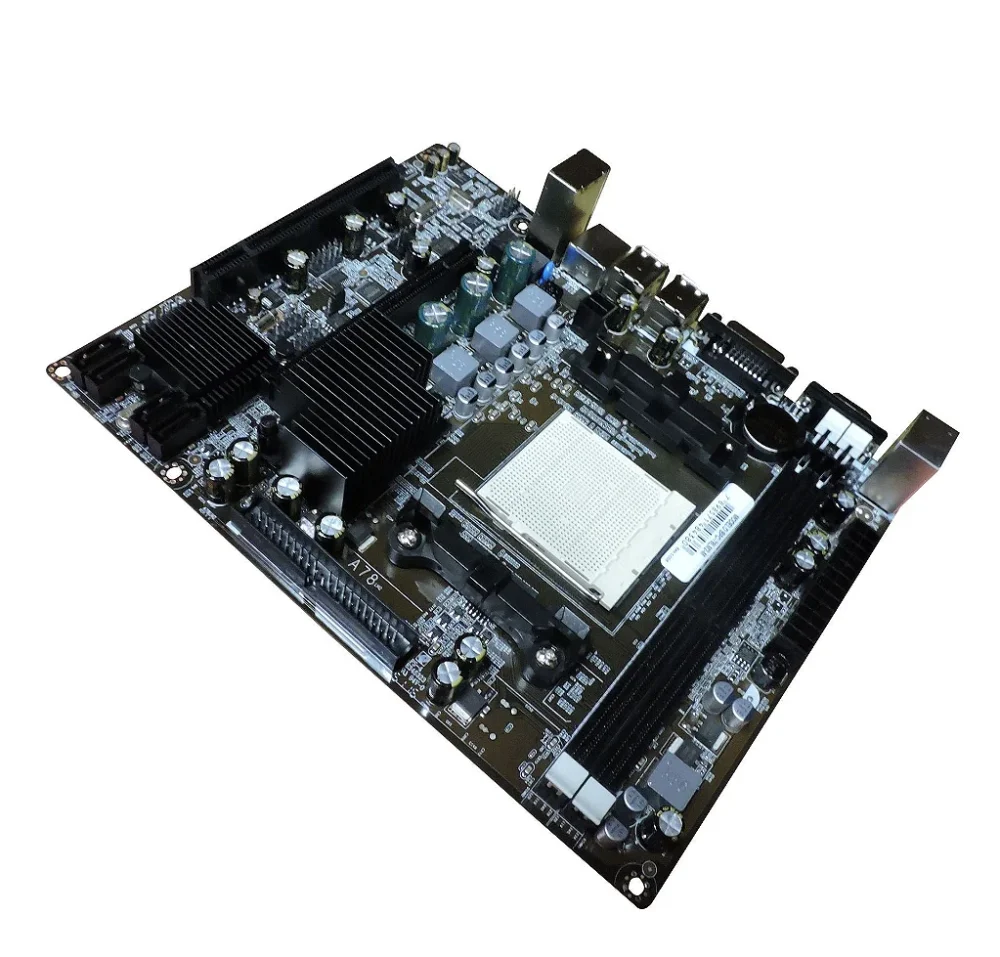 PLACA MAE DESK BRAZILPC AM3+ BPC-78FX-G V2.1 (2xDDR3/1xHDMI/4xUSB/1000M) OEM   I