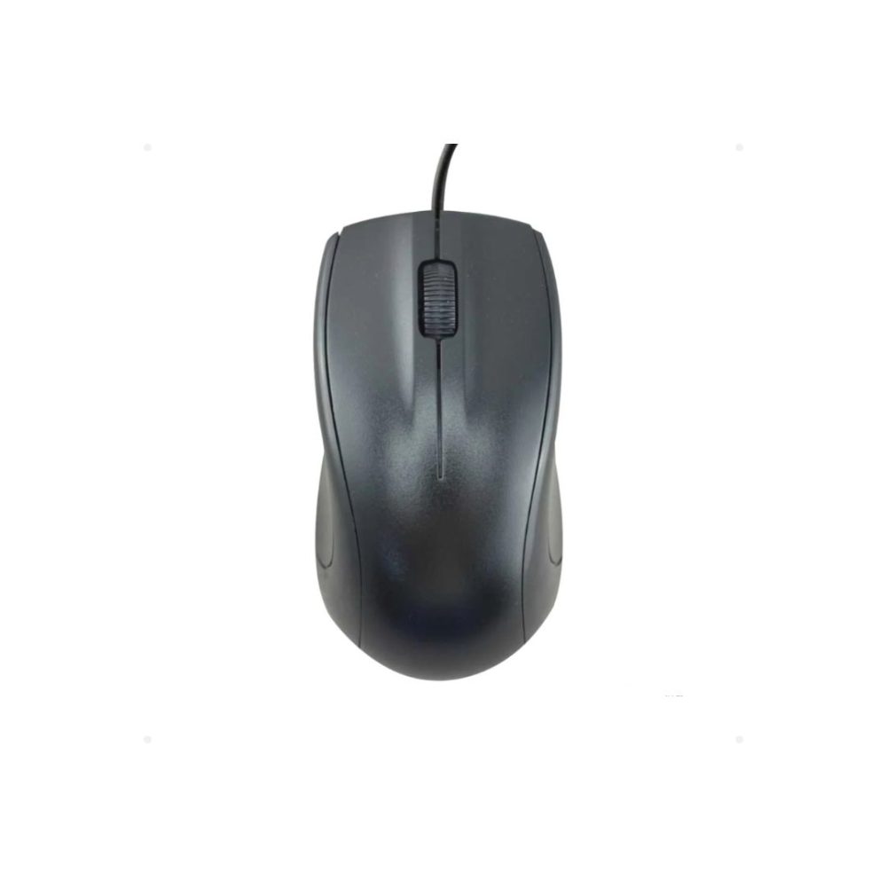 MOUSE USB OPTICO BRAZILPC BPC-M201 1000 DPI PRETO 1.2M (114X64X36) BOX   IF - Image 2