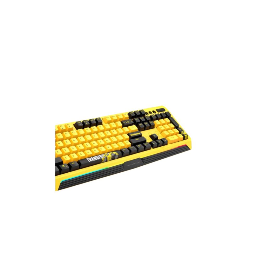 TECLADO USB GAMER TRANSFORMERS GB/T 19246-2003 - Image 2