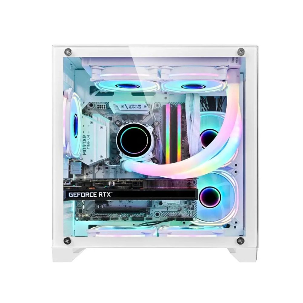 345W BRANCO SIDE PANEL VIDRO OEM - Image 2