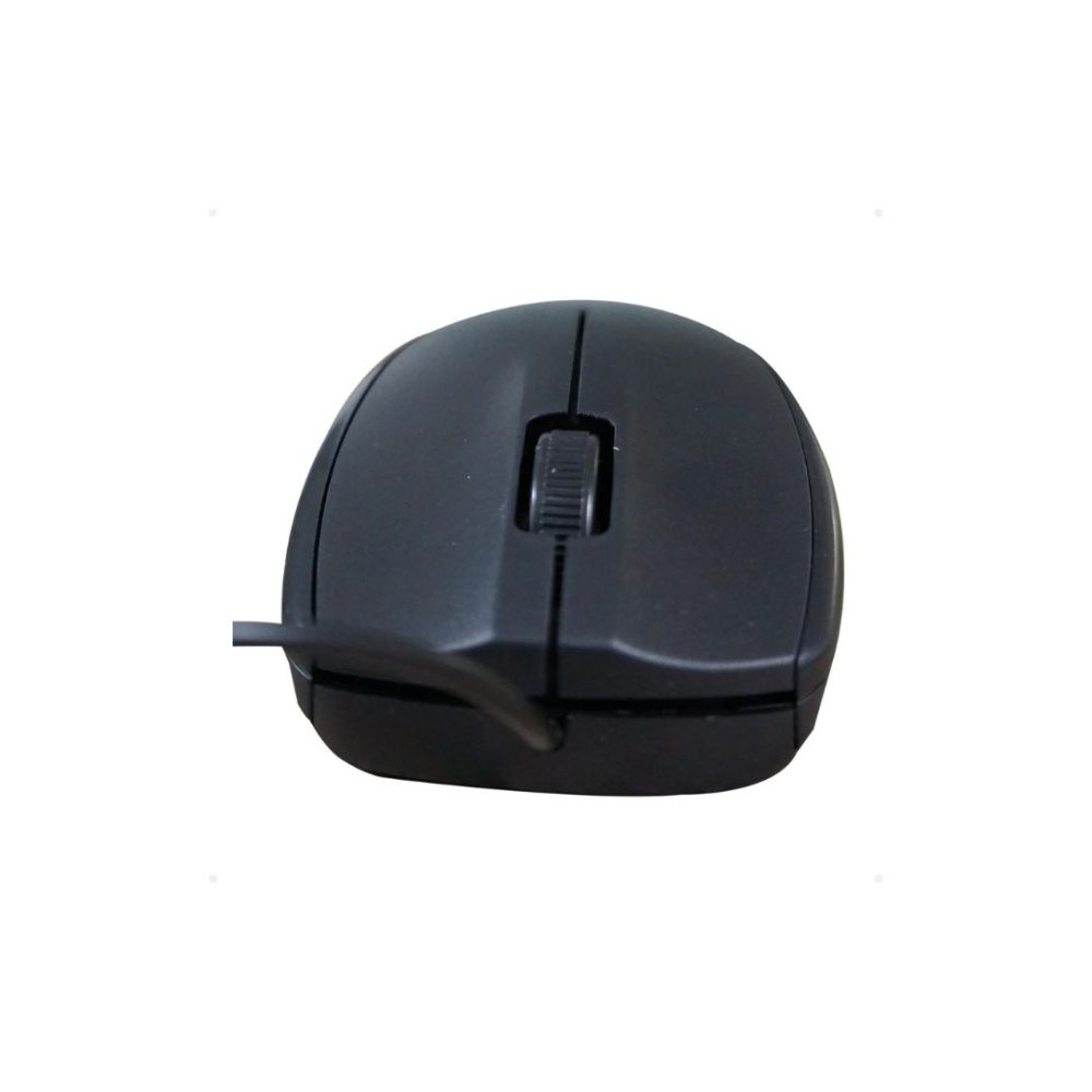 MOUSE USB OPTICO BRAZILPC BPC-M201 1000 DPI PRETO 1.2M (114X64X36) BOX   I - Image 2