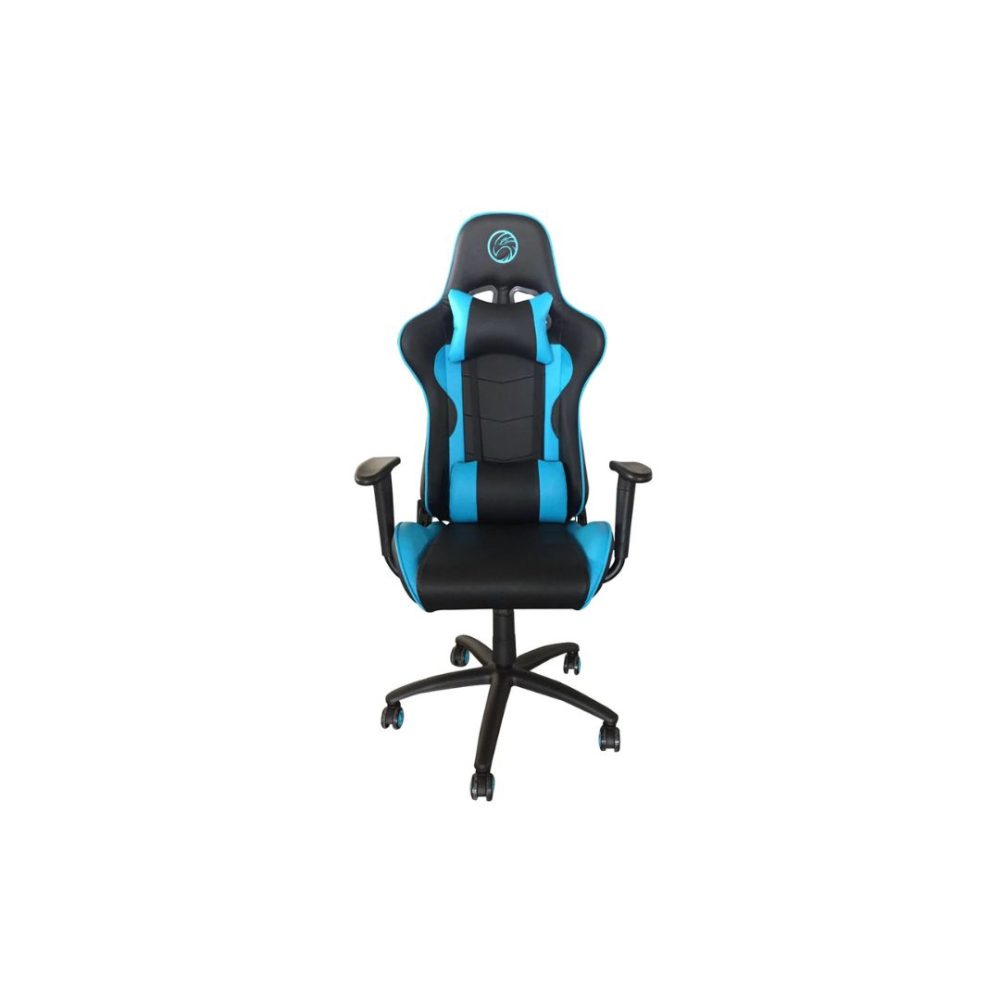 CADEIRA GAMER VENUS BLACK E BLUE BOX - Image 2