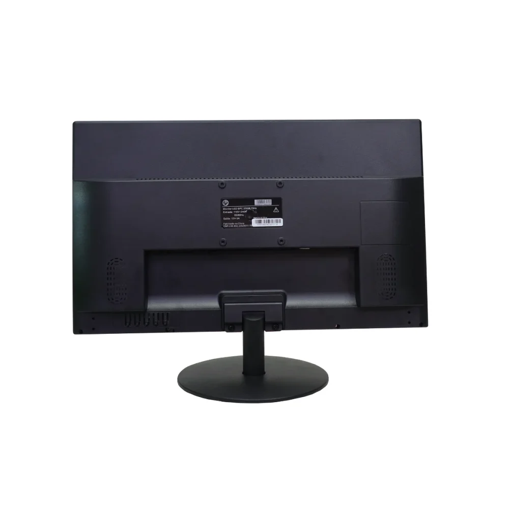 MONITOR LED 20 BRAZILPC 20WR 75Hz  PRETO WIDESCREEN COM VESA BOX   IF - Imagem 2