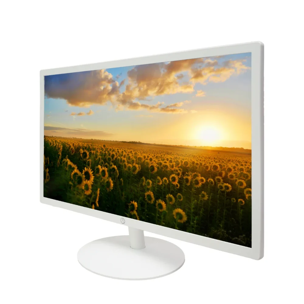 MONITOR LED 21.5 BRAZILPC 22WBR-75 FHD 75Hz  BRANCO WIDESCREEN BOX   IF