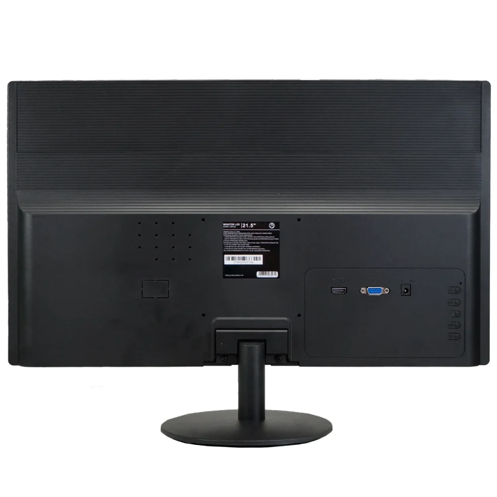 MONITOR LED 21.5 BRAZILPC 22WR-75 FHD 75Hz  PRETO WIDESCREEN BOX   IF - Imagem 2