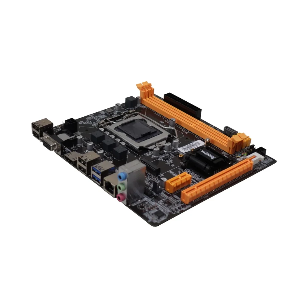 PLACA MAE DESK BRAZILPC 1155 BPC-H61M.2-TG (2xDDR3/HDMI/VGA/M.2/2xUSB3.0/REDE 1000M) OEM   IMP
