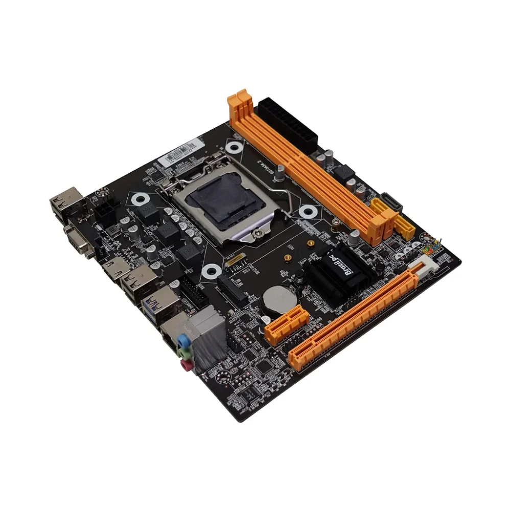 PLACA MAE DESK BRAZILPC 1150 BPC-H81M.2-G (2xDDR3/HDMI/VGA/M.2/2xUSB3.0/REDE 1000M) BOX   I