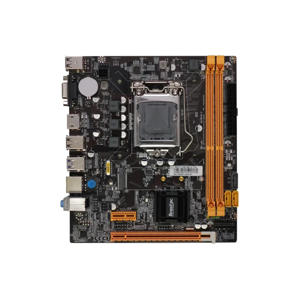 PLACA MAE DESK BRAZILPC 1200 BPC-H510M.2-TG (2xDDR4/HDMI/M.2/2xUSB3.0/REDE 1000M) OEM   IF