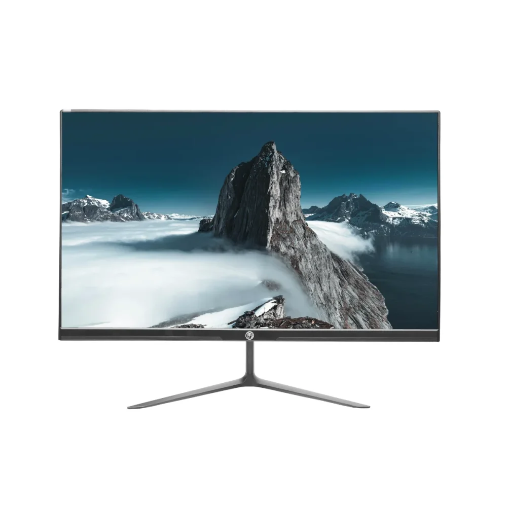 MONITOR LED 23.8 BRAZILPC 24WCF-75 FHD 75Hz CURVO R2800 FRAMLESS PRETO WIDESCREEN BOX   IF