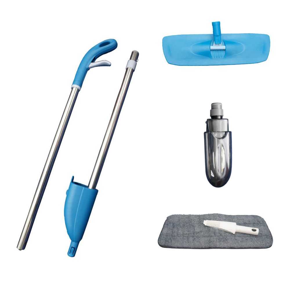ESFREGAO MOP SPRAY COM DISPENSER DE 350ML E 2 REFIS TRONOS BOX I - Image 3