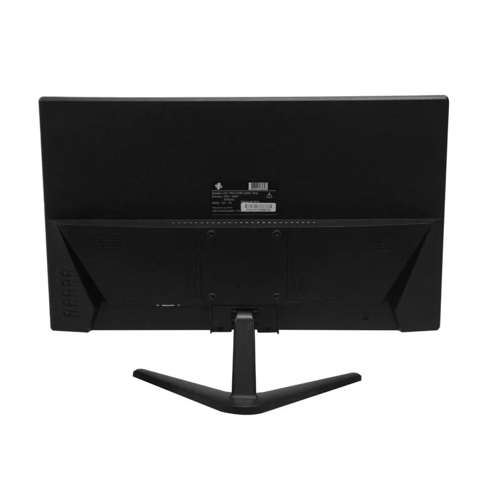 MONITOR LED 20 TRONOS TRS-HK20WY PRETO VESA WIDESCREEN BOX - Imagem 3