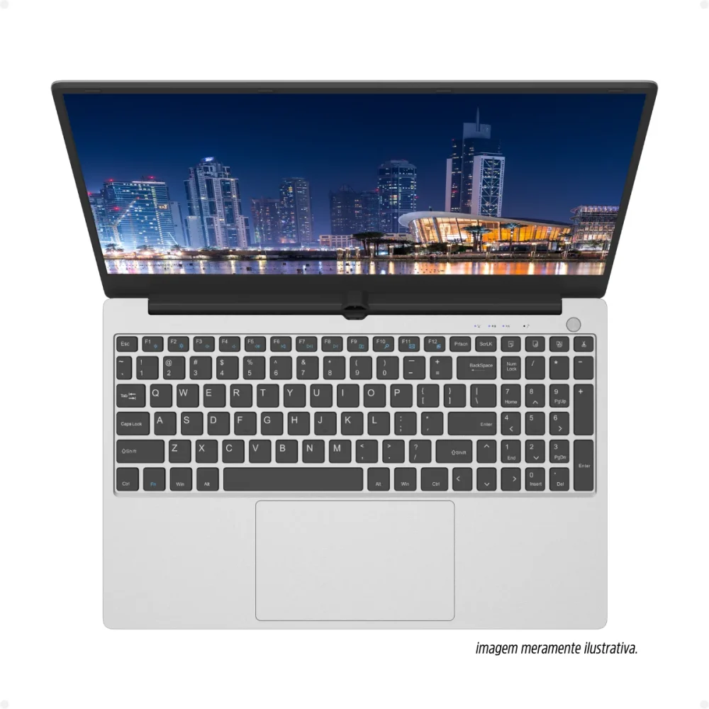 NOTE BRAZILPC AMOSTRA I5-6200U/15.6 FHD/1xDDR4/2xUSB3.0/WIFI+BT4.0/WEB 720P/SKD BOX   I - Image 2