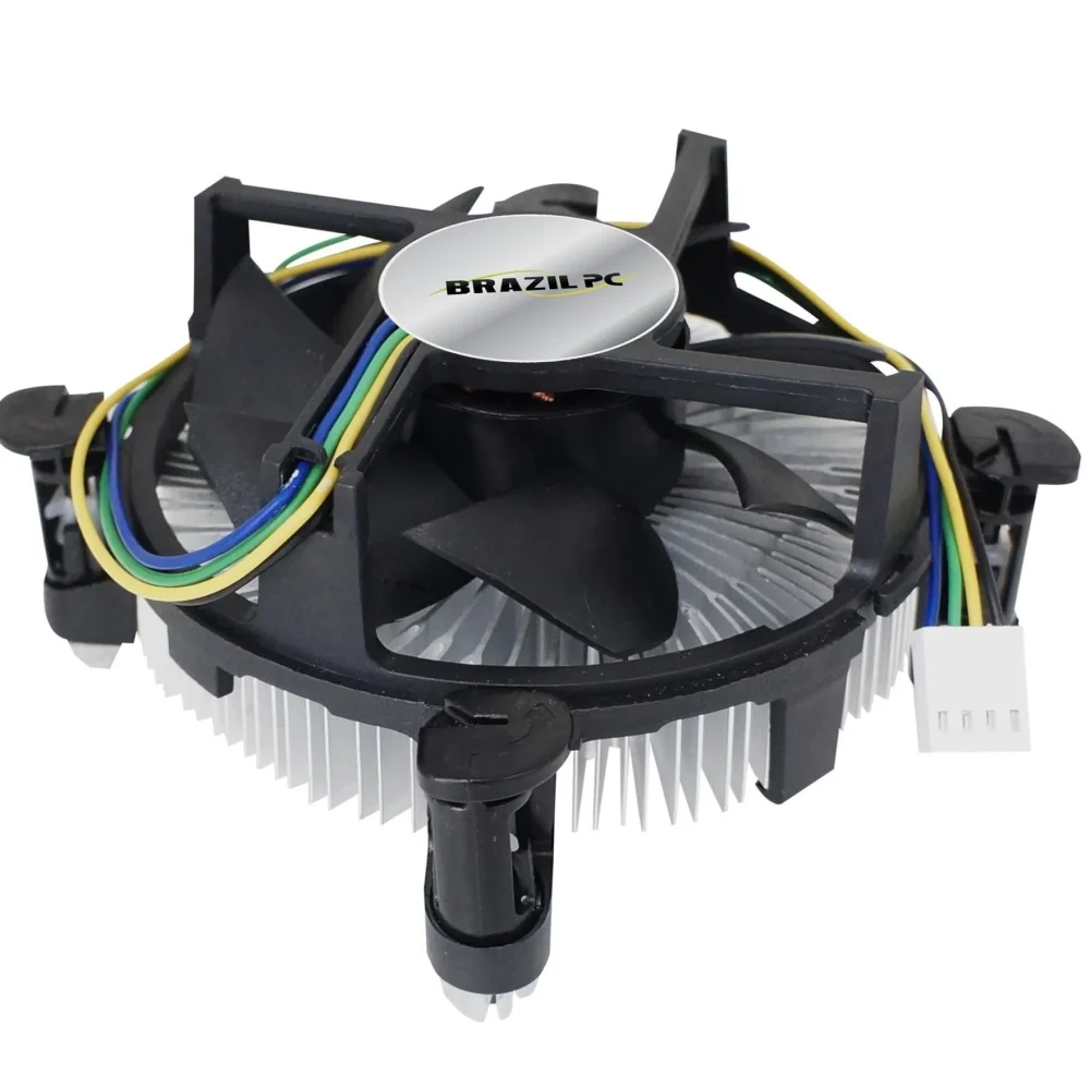 COOLER BRAZILPC CLA990W P/ INTEL (1156/1155/1150/1151) OEM