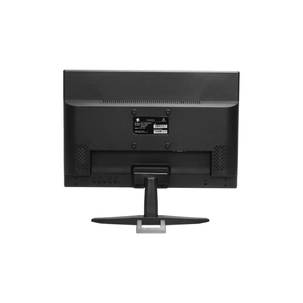 MONITOR LED 17.1 TN 17TRS-XIE-V PRETO WIDESCREEN BOX   IF - Image 3