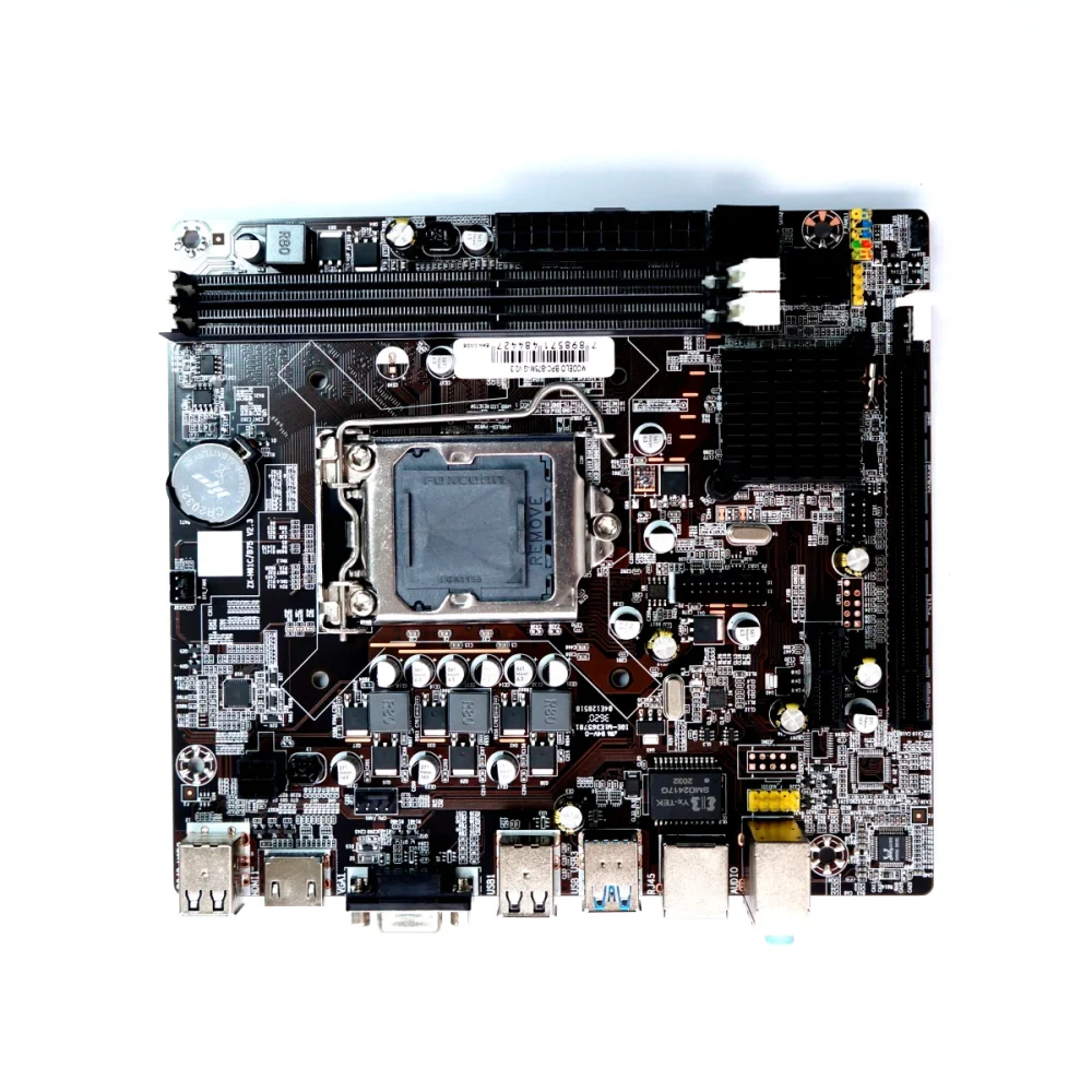 PLACA MAE DESK BRAZILPC 1155 BPC-B75M-G V1.4 (2.3)(2xDDR3/HDMI/VGA/2xUSB3.0/REDE 1000M) OEM   I