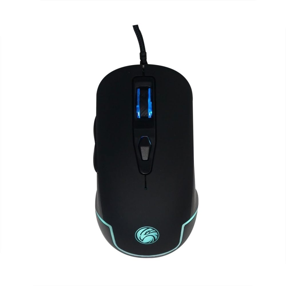 MOUSE USB BRAZILPC GAMER BPC-M781 C/ ILUMINAÇÃO LED GRADUALLY BOX   IF