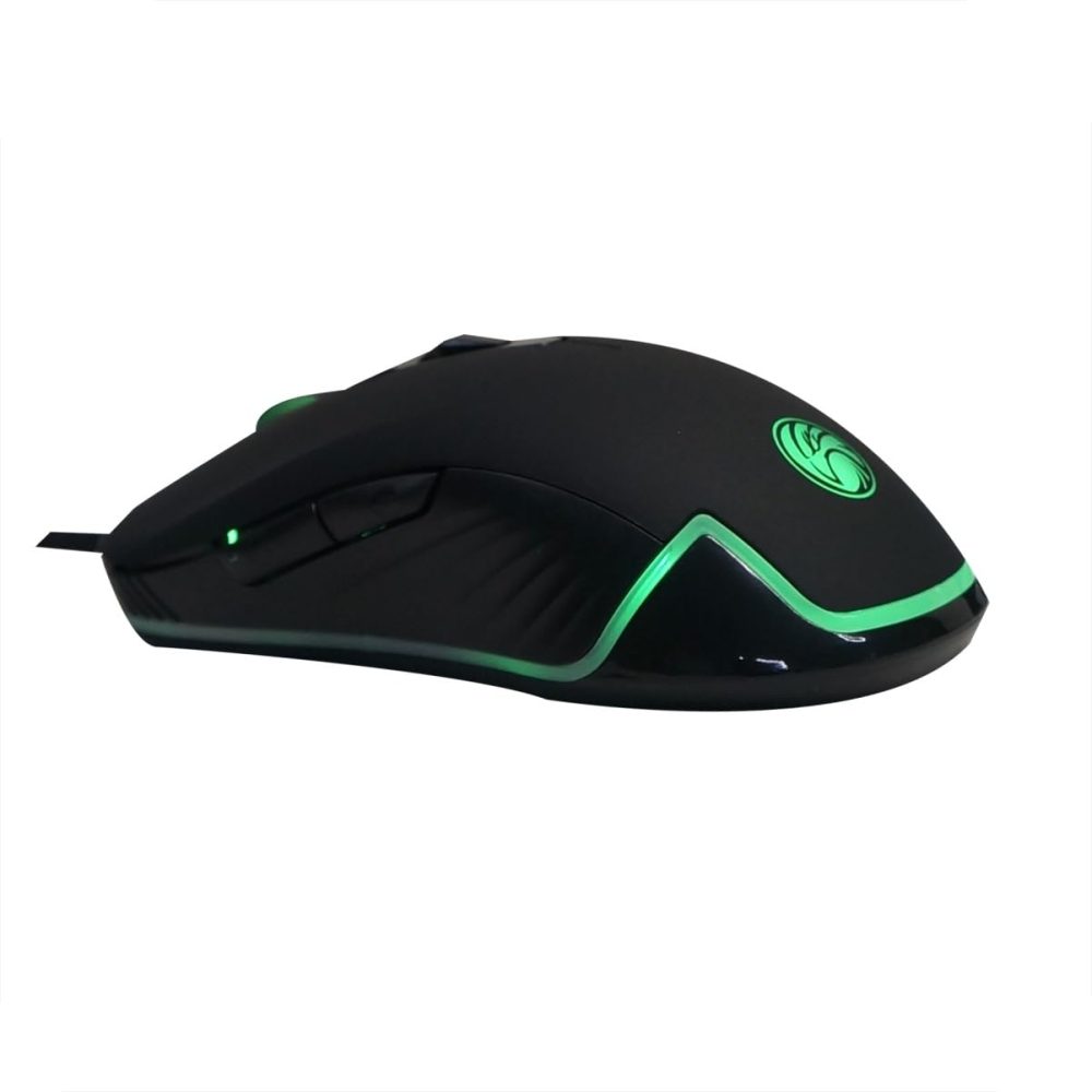 MOUSE USB BRAZILPC GAMER BPC-M781 C/ ILUMINAÇÃO LED GRADUALLY (USADO) OEM - Image 2