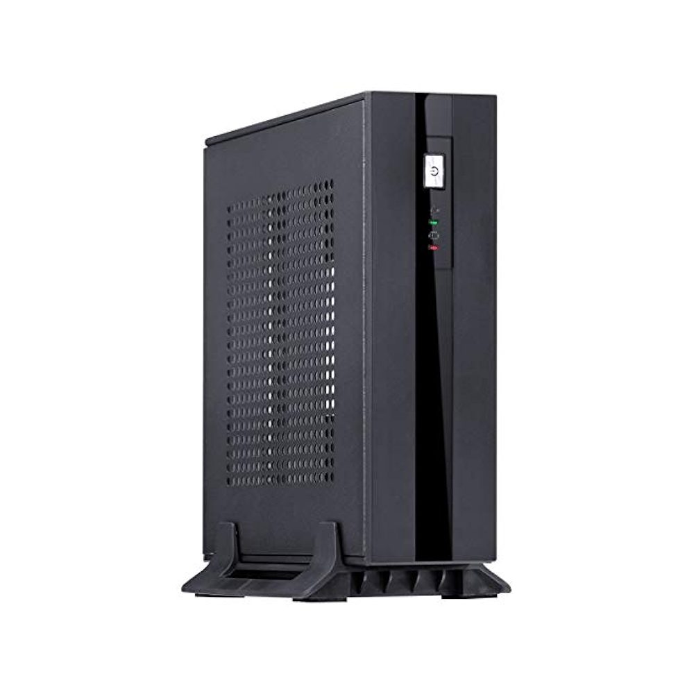 MICRO MINI COMPUTADOR BRAZILPC MPJ1800 (INTEL DUAL CORE J1800/SEM MEMORIA/SEM SSD/COM FONTE) BOX