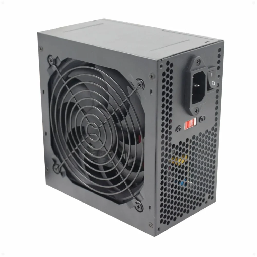 FONTE ATX 500W BRAZILPC BPC/5330 24 PINOS OEM