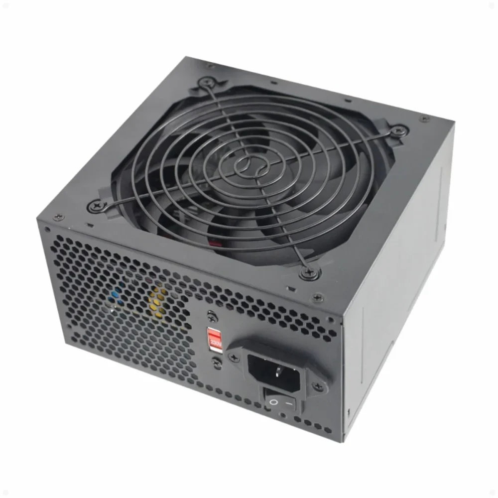 FONTE ATX 500W BRAZILPC BPC/5330-B 24 PINOS OEM