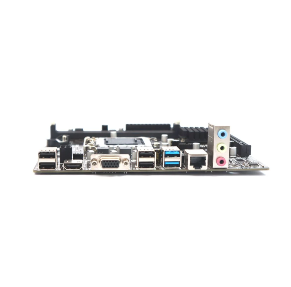 PLACA MAE DESK BRAZILPC 1155 BPC-B75M-TG (2xDDR3/HDMI/VGA/2xUSB3.0/REDE 10/100) OEM   IMP - Image 2
