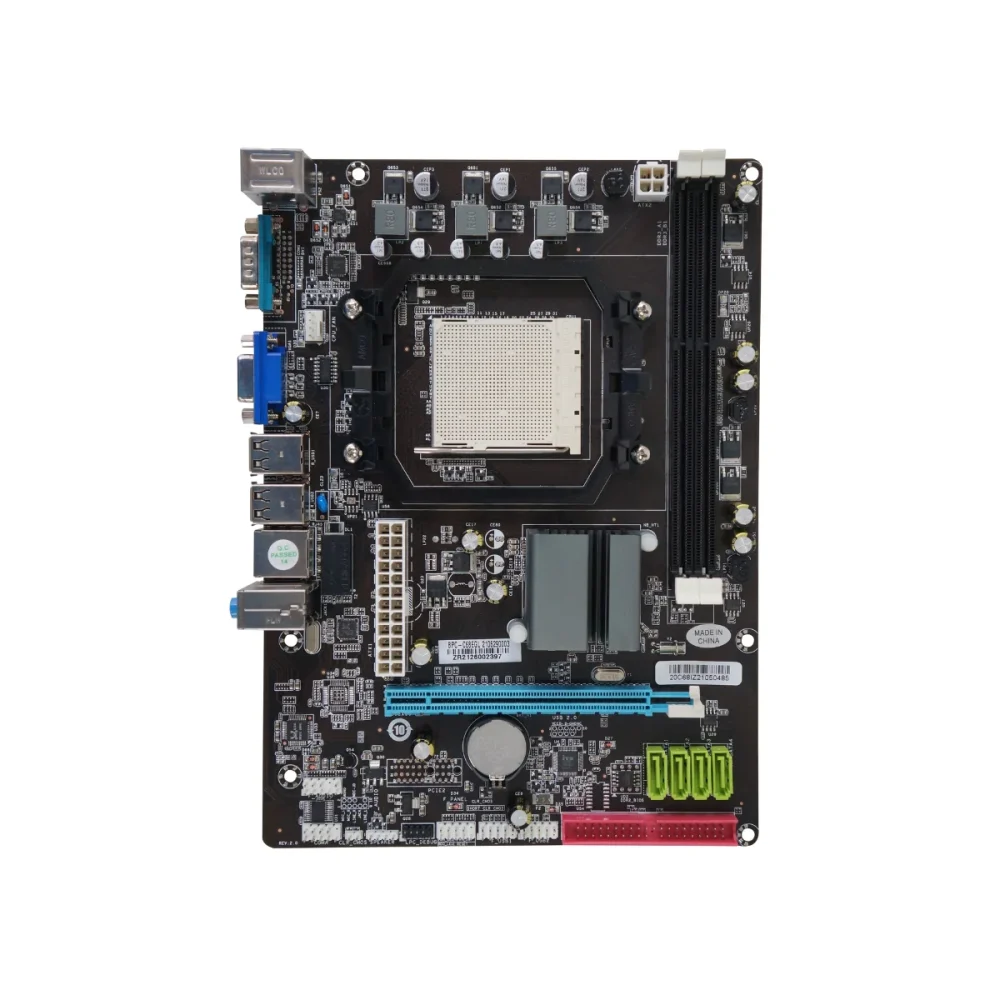 PLACA MAE DESK BRAZILPC AM3 BPC-C68EGL (2XDDR3/1XVGA/4XUSB2.0/1XREDE/1XAUDIO) OEM   I