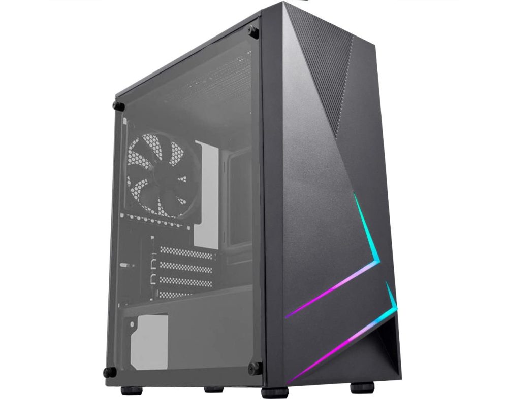 MICRO UPD BRAZIL PC GAMER RYZEN 5 3600/16GB/SSD 240/ASUS AM4 B450M/VGA 6GB/FONTE 500W #