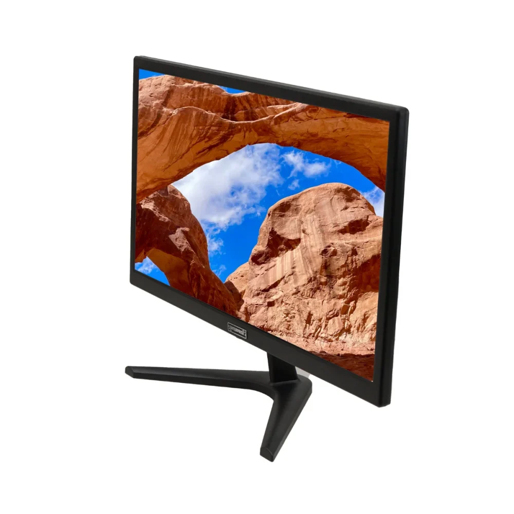 MONITOR LED 20 ENTERPRISE CORP 20WEV-KAN 75Hz  PRETO WIDESCREEN BOX   IF - Image 2