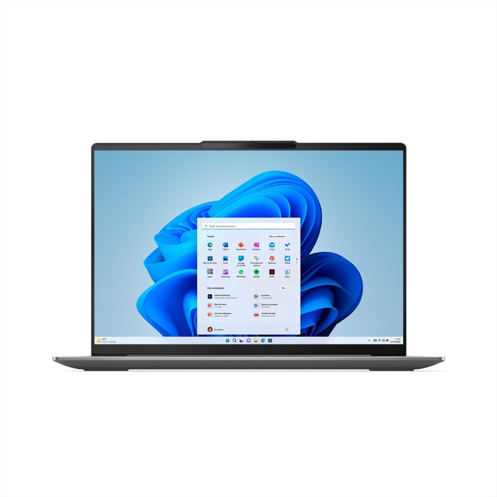 NOTEBOOK LENOVO YOGA SLIM 6 I5-1240P /16GB/SSD512/14" CINZA (OUTLET) BOX - Image 3