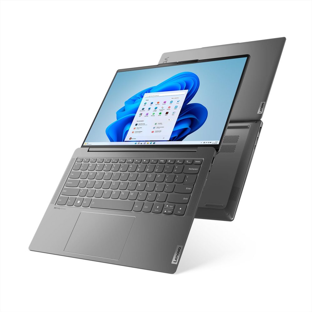 NOTEBOOK LENOVO YOGA SLIM 6 I5-1240P /16GB/SSD512/14" CINZA (OUTLET) BOX