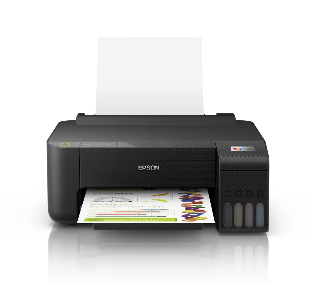 IMPRESSORA EPSON L1250 ECOTANK USB E WI-FI 127V/220V PRETO (OUTLET) OPEN